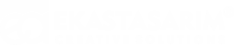 Ekas Tasarım Logo Beyaz